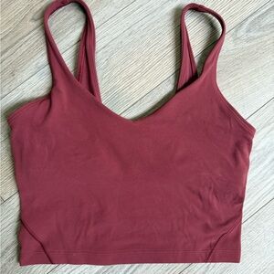 Lululemon align tank size 4
